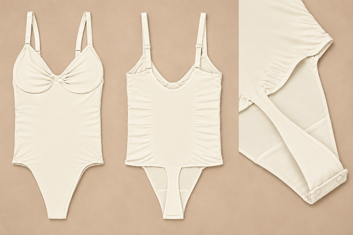 YOA THONG BODYSUIT