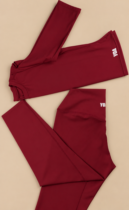 YOA CAPRI SHORT SLEEVE SET